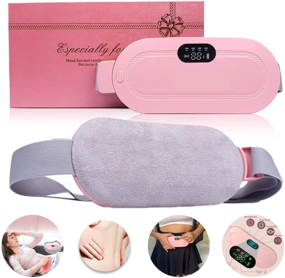 🌸 Period Heating Pad – Instant Relief for Period Pain
