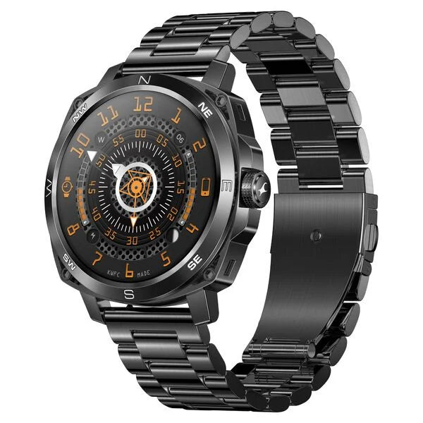 Fastrack Radiant FX3 with 3.63 CM AMOLED Display with Functional Crown