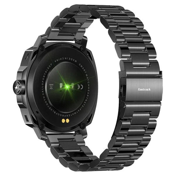 Fastrack Radiant FX3 with 3.63 CM AMOLED Display with Functional Crown