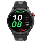 Titan Celestor Smart Watch 1.43"Amoled Round Display, Opto-mechanical Crown, In-built Gps, Altimeter, Barometer, Compass, Bt Calling Black/black