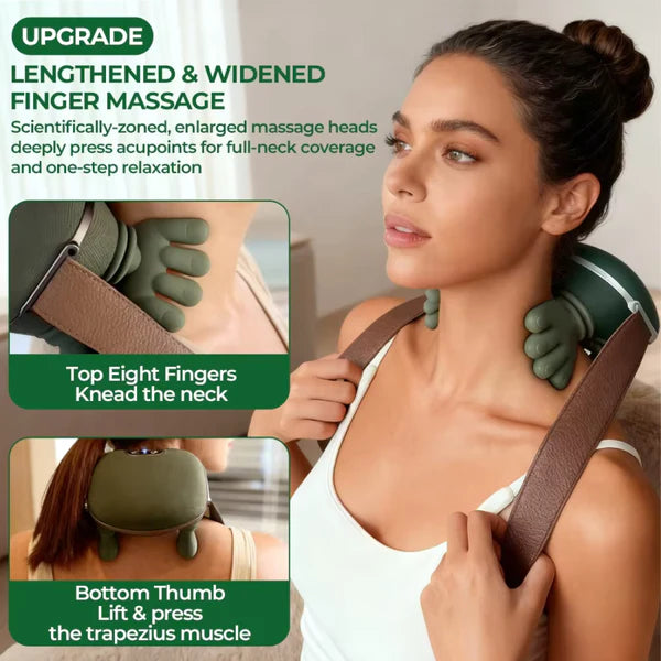Neck & Shoulder Therapeutic Massager مدلك علاجي للرقبة والكتفين