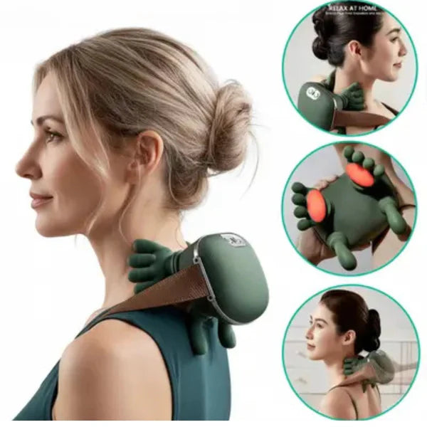 Neck & Shoulder Therapeutic Massager مدلك علاجي للرقبة والكتفين