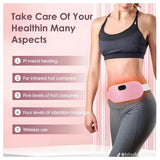 🌸 Period Heating Pad – Instant Relief for Period Pain