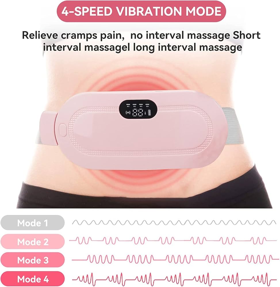 🌸 Period Heating Pad – Instant Relief for Period Pain