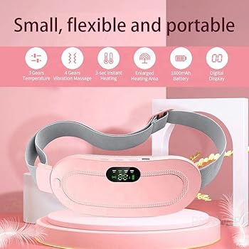🌸 Period Heating Pad – Instant Relief for Period Pain