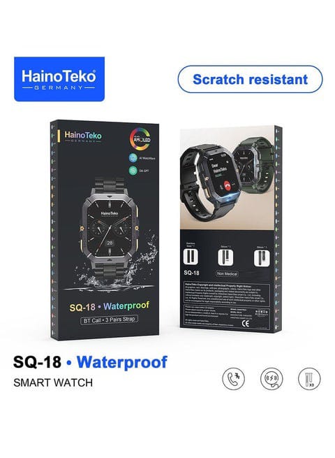 HainoTeko SQ-18 Waterproof Smart Watch
