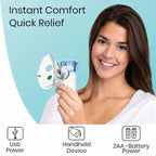 Portable Mesh Nebulizer - Breathe Easy Anytime, Anywhere!