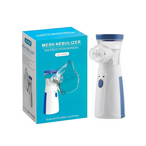 Portable Mesh Nebulizer - Breathe Easy Anytime, Anywhere!
