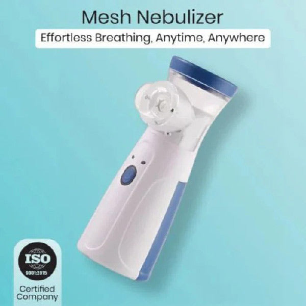 Portable Mesh Nebulizer - Breathe Easy Anytime, Anywhere!