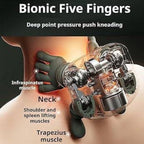 Neck & Shoulder Therapeutic Massager مدلك علاجي للرقبة والكتفين