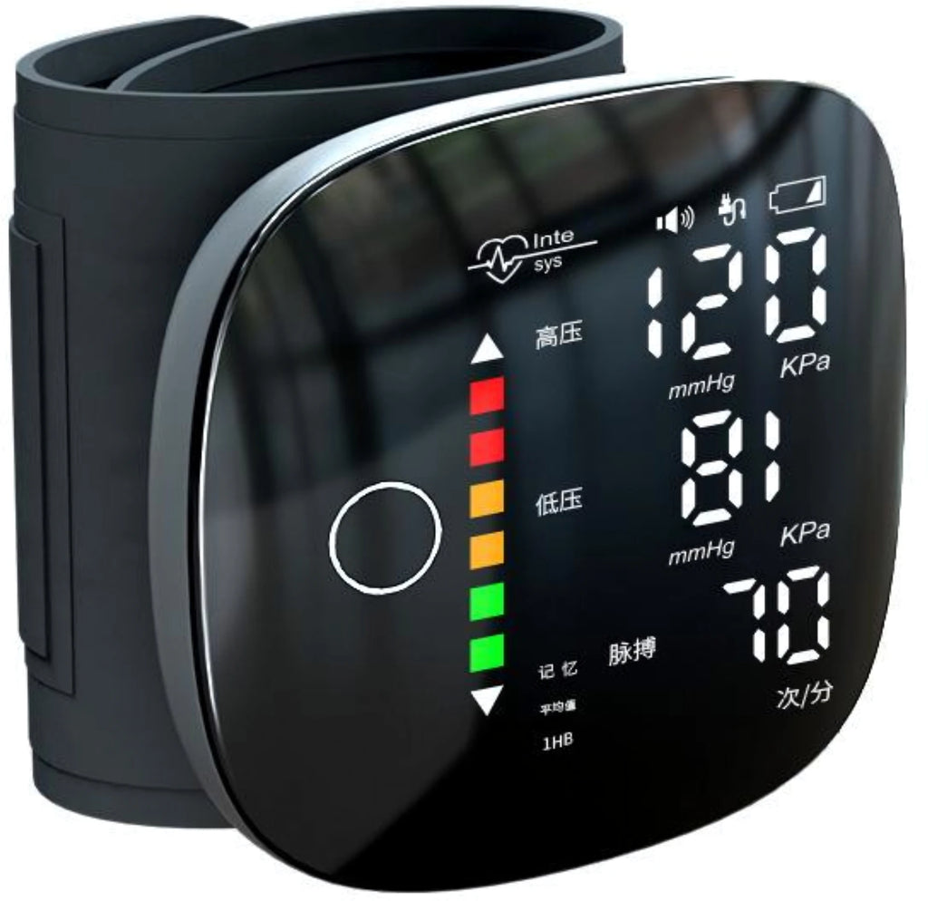 Wrist Blood Pressure Monitor