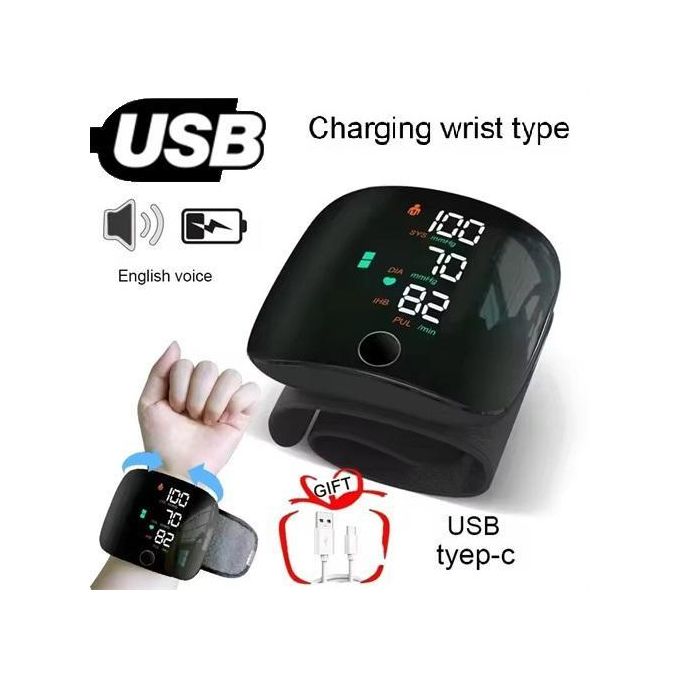 Wrist Blood Pressure Monitor