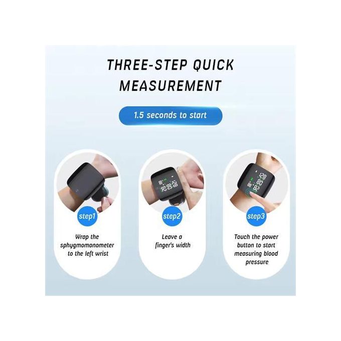 Wrist Blood Pressure Monitor
