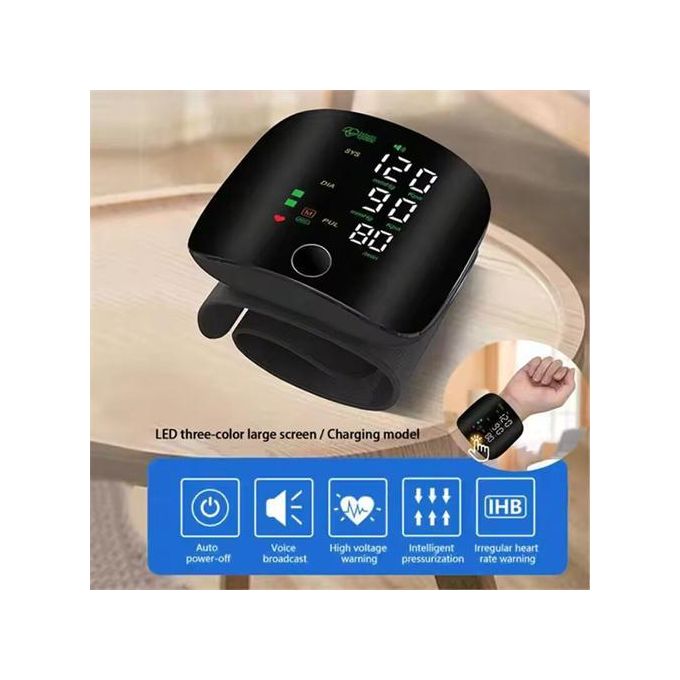 Wrist Blood Pressure Monitor