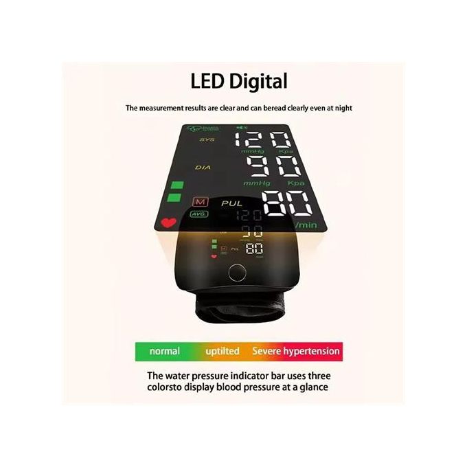 Wrist Blood Pressure Monitor