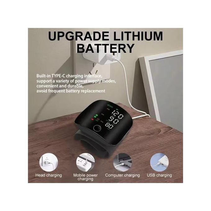 Wrist Blood Pressure Monitor