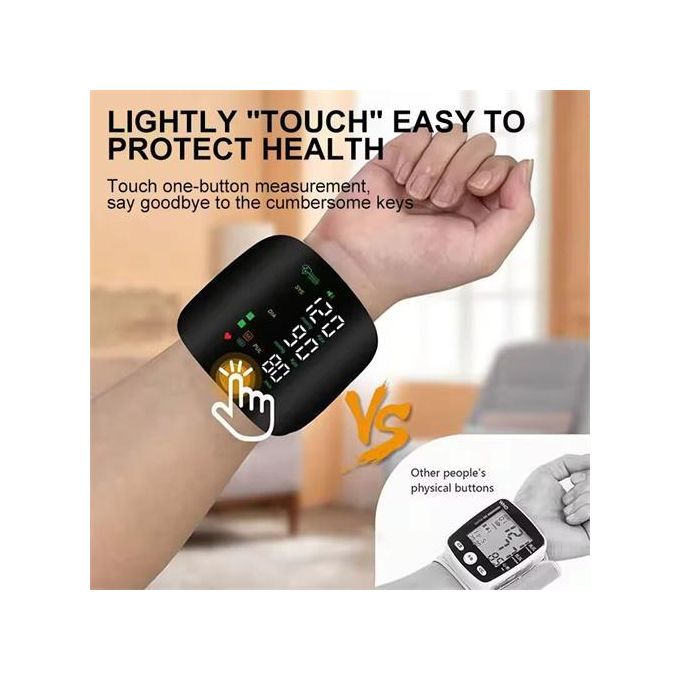Wrist Blood Pressure Monitor